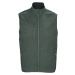 SOĽS Falcon Pánska softshellová vesta SL03825 Forest green