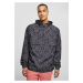 Flower AOP Pull Over Jacket blackflower