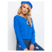 Carlina blue blouse