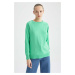 DEFACTO Relax Fit Crew Neck Sweater I6913az22wn