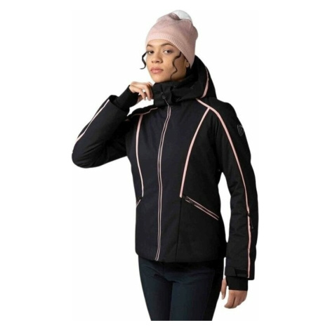Rossignol Flat Womens Ski Jacket Black
