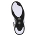 Jordan Členkové tenisky 'JUMPMAN PRO'  fialová / čierna / biela