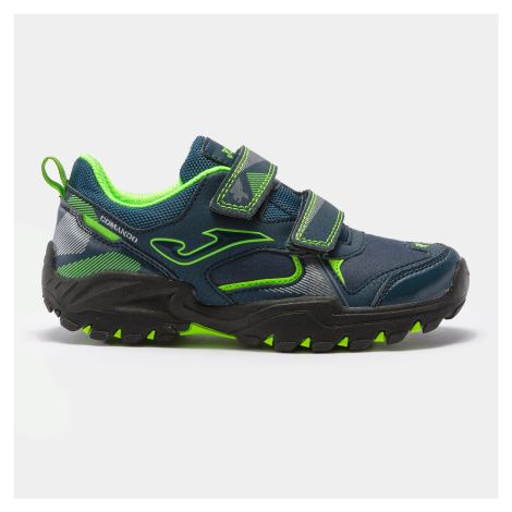 Joma Comando JR 2103 Detské tenisky navy / lime