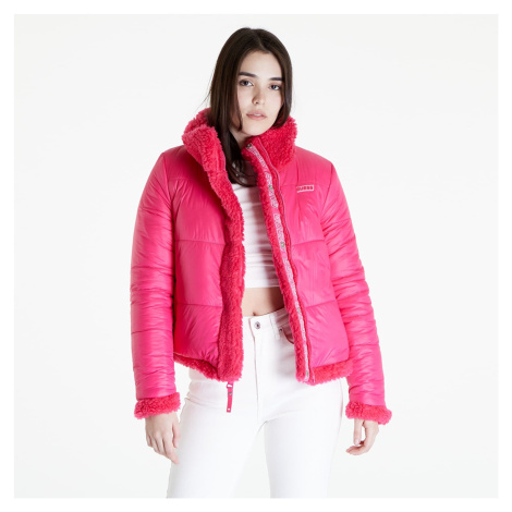 Bunda GUESS Charis Reversible Jacket Pink