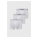 Boxerky Calvin Klein Underwear pánske, biela farba, 000NB2380A