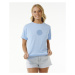 Rip Curl T-shirt ICONS OF SURF RELAXED TEE Mid Blue