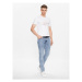 Guess Tričko M3YI27 J1314 Biela Slim Fit