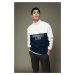 DEFACTO Relax Fit High Collar Thick Sweatshirt