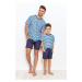 Chlapčenské pyžamo Taro Noah 2950 Kr/r 122-140 L23