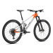 Horský bicykel MONDRAKER Raze Carbon R, racing silver orange