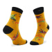 Vans Vysoké pánske ponožky Classic Print VN0A7S9HF3X1 Žltá