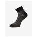 Čierno-sivé ponožky ALPINE PRO Gange