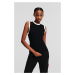 Sveter Karl Lagerfeld Knit Tank Top Black