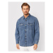 Levi's® džínsová košeľa Western A1919-0014 Modrá Relaxed Fit