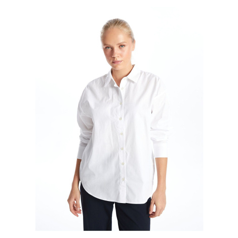 LC Waikiki Lcwk Plain Long Sleeve Women's Shirt