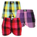 3PACK Mens Shorts Represent Alibox