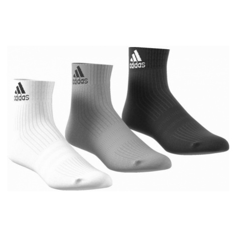 Adidas ponožky QM786813023 sivá