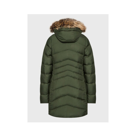 Marmot Vatovaná bunda 78570 Zelená Regular Fit