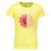 CMP KID G T-SHIRT Dievčenské funkčné tričko, žltá, veľkosť