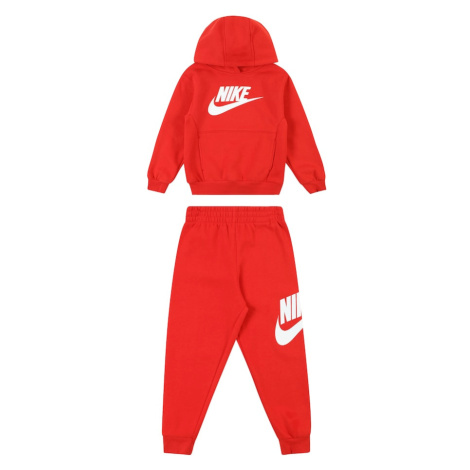 Nike Sportswear Joggingová súprava  červená / biela