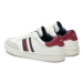 Tommy Hilfiger Sneakersy Stripes Low Cut Lace-Up Sneaker T3X9-33645-1269 Biela