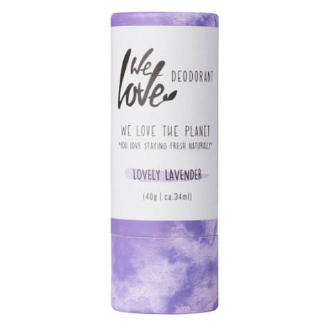 Prírodný tuhý deodorant "Lovely Lavender" We Love the Planet 40g