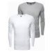 Ombre Men's plain longsleeve - mix 2