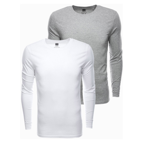 Ombre Men's plain longsleeve - mix 2