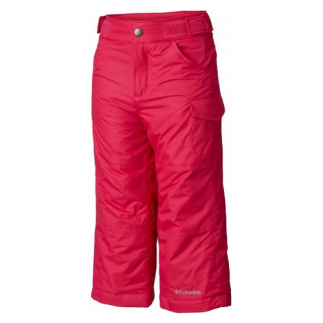 Columbia STARCHASER PEAK II PANT ružová - Dievčenské lyžiarske nohavice