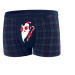 Boxerky Santa Claus 007/61 Navy Blue - Cornette