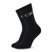 Calvin Klein Súprava 3 párov vysokých dámskych ponožiek 701219849 Farebná