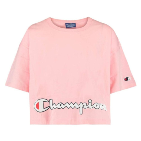 Champion  -  Tričká s krátkym rukávom Ružová