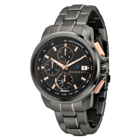 Maserati R8873645001 Successo Solar Chrono 44mm