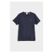 TRIČKO GANT SLIM SHIELD SS T-SHIRT EVENING BLUE