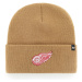 Detroit Red Wings zimná čiapka Haymaker ´47 Cuff Knit brown