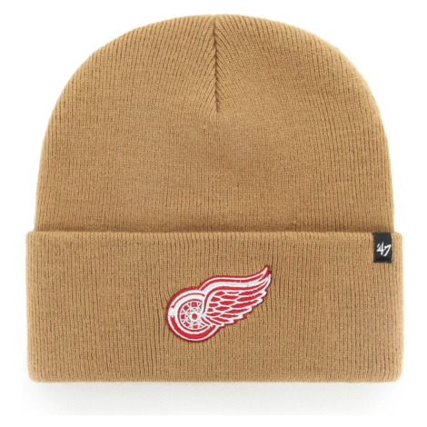Detroit Red Wings zimná čiapka Haymaker ´47 Cuff Knit brown 47 Brand