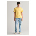 TRIČKO GANT REG SHIELD SS T-SHIRT DUSTY YELLOW