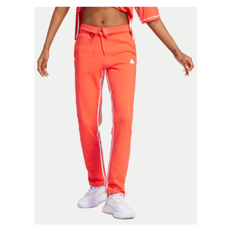 Adidas Teplákové nohavice Dance All-Gender Versatile IS0897 Oranžová Regular Fit