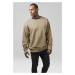 Oversized Open Edge Crew Warm Sand