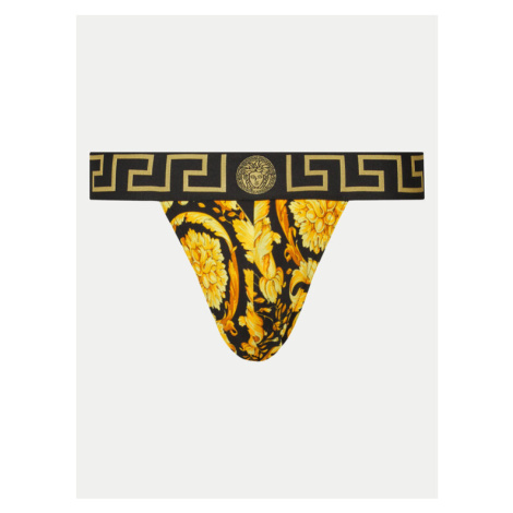 Versace Slipy Jock Strap 1001382 1A11188 Čierna