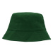 Neutral Plátený klobúk NEK93060 Bottle Green