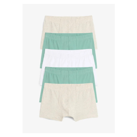 Boxerky s bio bavlnou (5 ks) bonprix