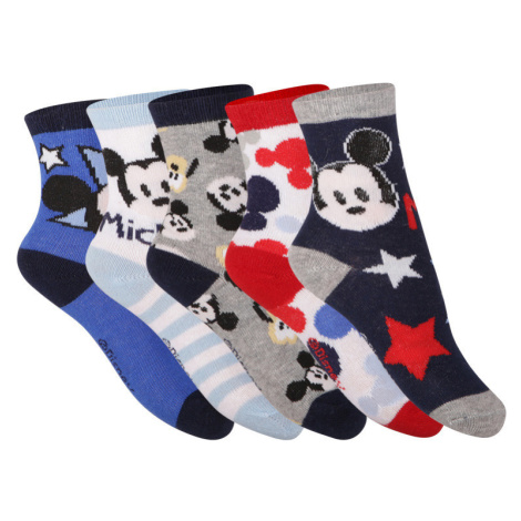 5PACK detské ponožky Cerdá Mickey viacfarebné (2200007397) Cerda