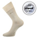 Lonka Desilve Unisex ponožky s voľným lemom - 1 pár BM000000566900101832x béžová