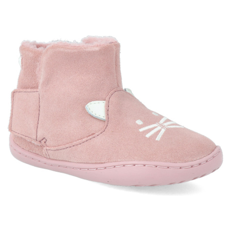 Barefoot Zimné topánky Camper - Firstwalkers Rug Marker K900294-001 pink