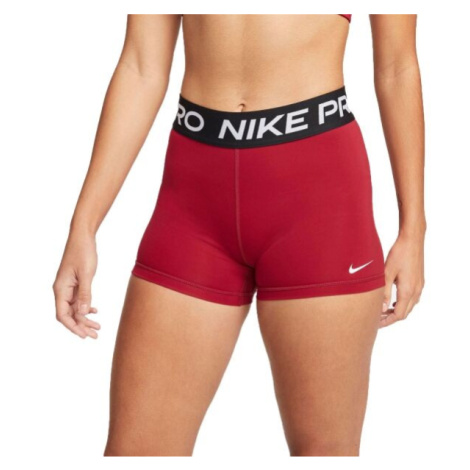 Nike NP 365 SHORT 3&quot; Dámske športové šortky, červená, veľkosť