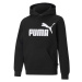 Puma ESSENTIALS BIG LOGO HOODIE Chlapčenská mikina, čierna, veľkosť