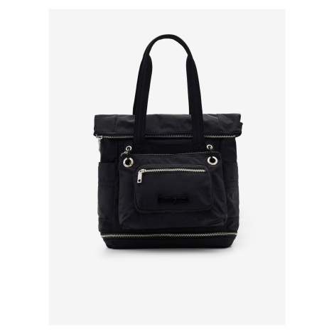 Black women's handbag/backpack Desigual Basic Modular Voyager - Women