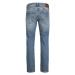 JACK & JONES Džínsy 'MIKE WOOD'  modrá denim