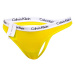 Calvin Klein Spodná bielizeň Tangá 0000D1617E Neon Yellow